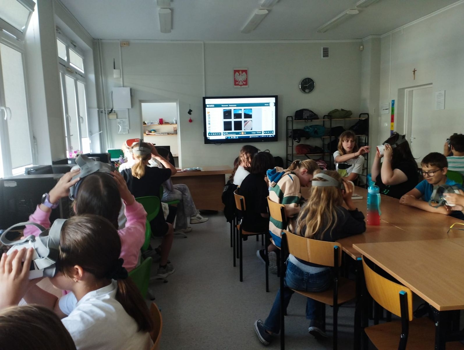 wykorzystujemy okulary VR