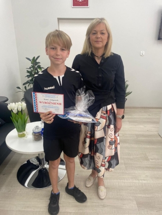 nagrodzony uczeń 5d