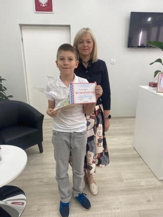 nagrodzony uczeń 3a