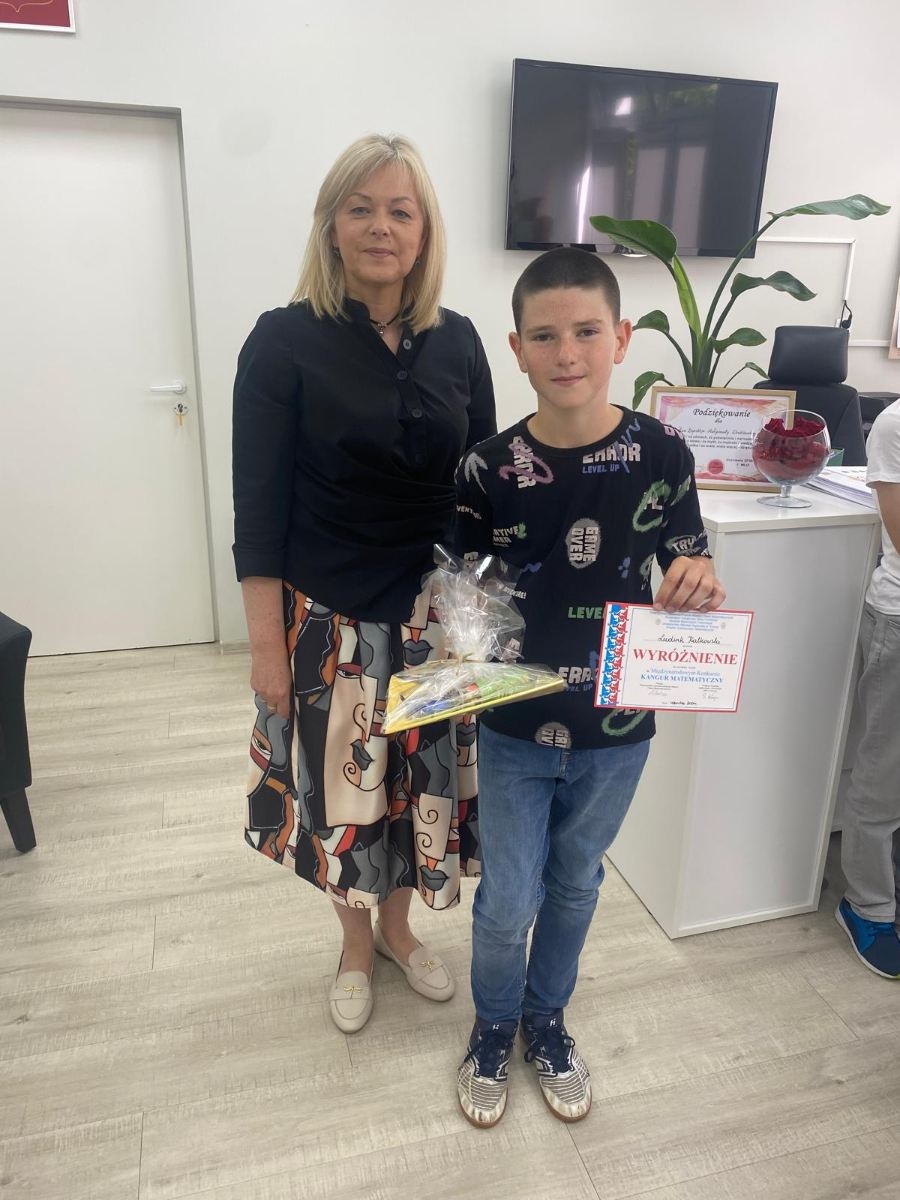 nagrodzony uczeń 4d