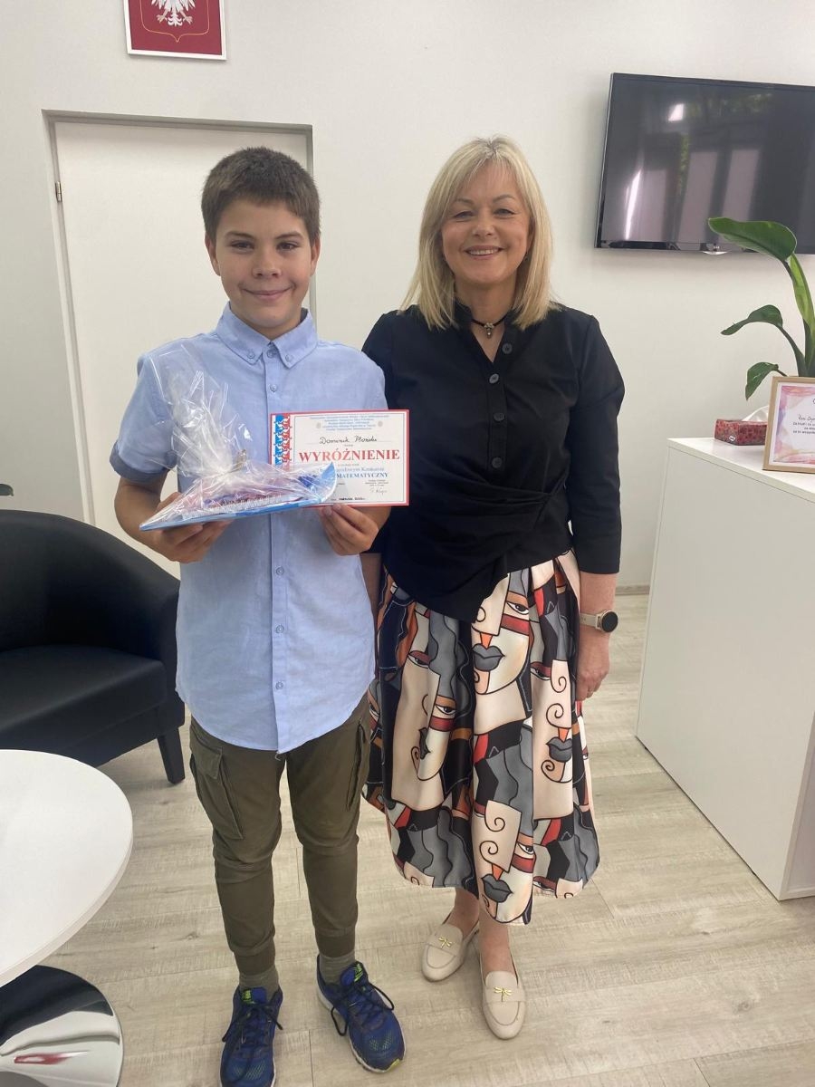 nagrodzony uczeń 5d