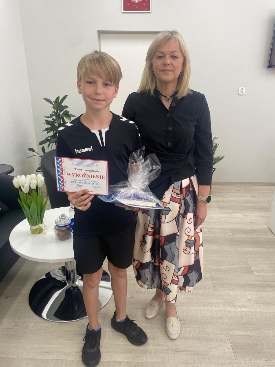 nagrodzony uczeń 5d