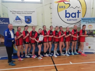 zawodniczki z kl.6a, 7a