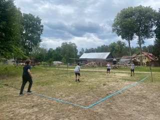 wspólne gry, zabawy