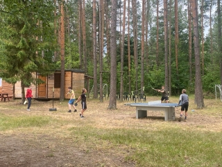 wspólne gry, zabawy