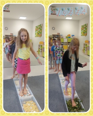 ścieżka sensoryczna