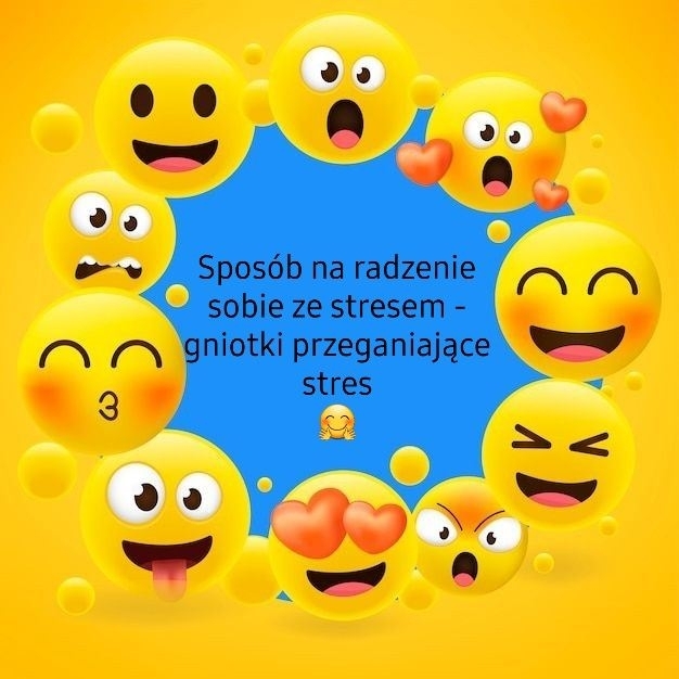 jak radzić sobie ze stresem