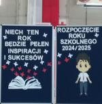 Uroczystość rozpoczęcia roku szkolnego 2024/2025