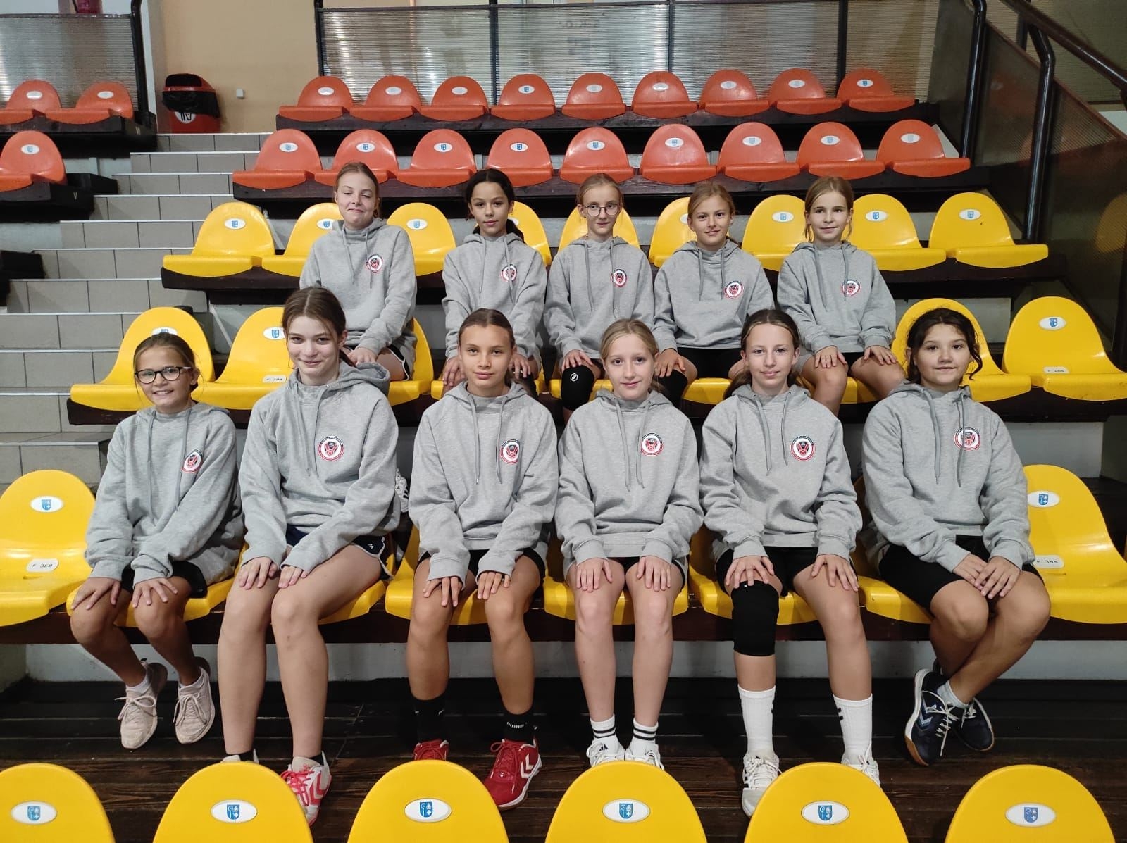 drużyna dziewcząt 5a