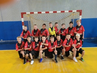 drużyna chłopców 4a