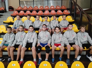 drużyna chłopców 5a