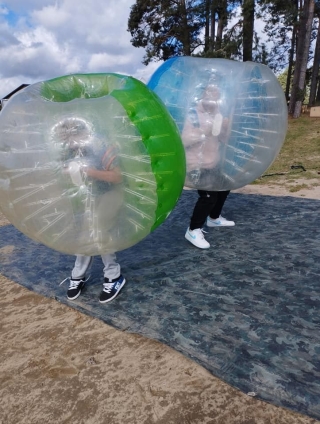 integracja klasy - zabawy, gry, ognisko