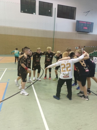 drużyna chłopców 6a