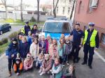 Klasa 1a odwiedziła Komendę Policji