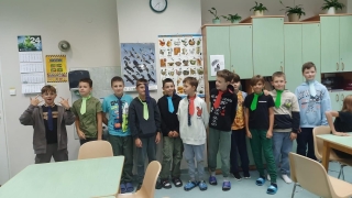 Dzień Chłopaka w Zielonej Szkole