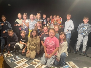 Klasa 4d w Czarnej Sali 