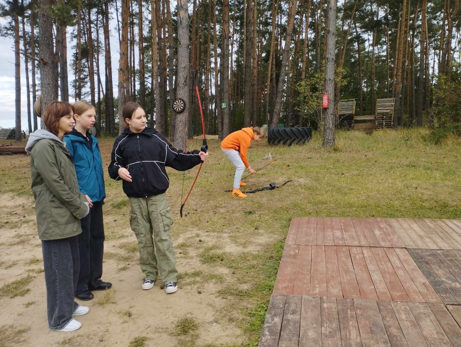 strzelanie do tarczy