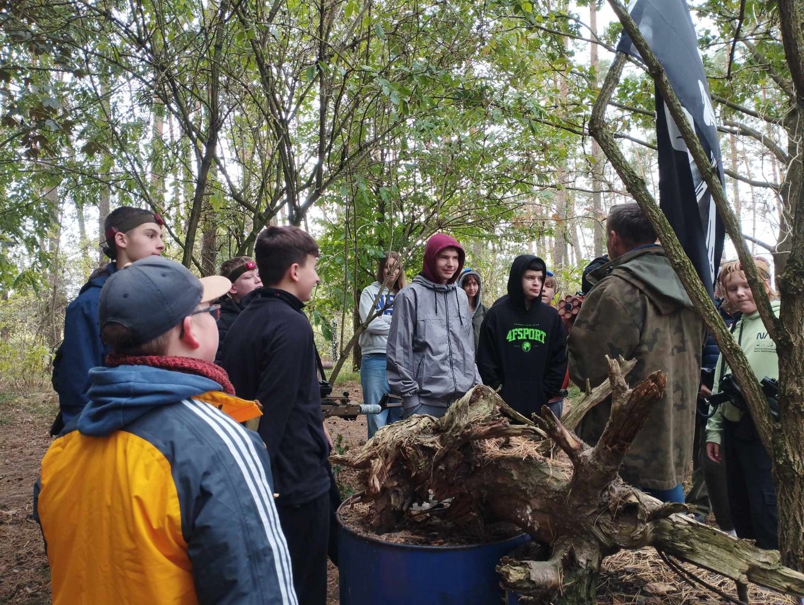 instrukcja jak uzbroić i rozbroić bombę