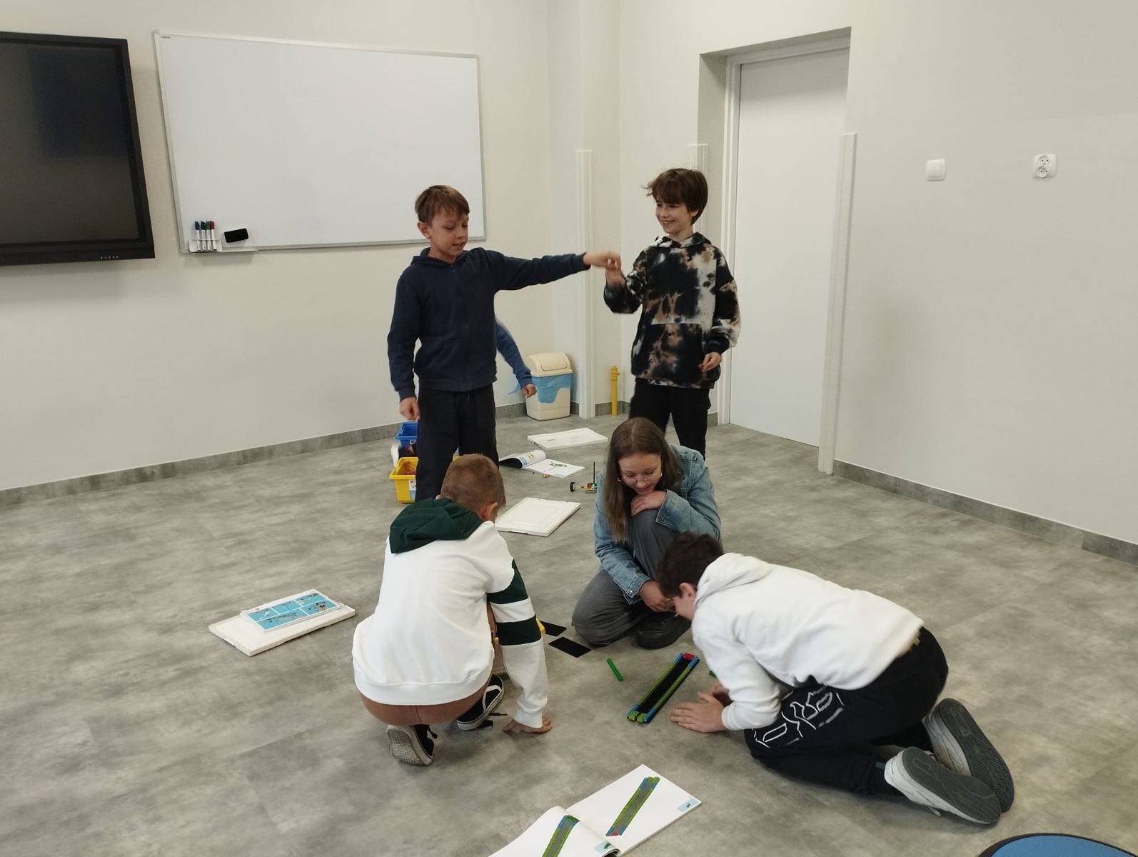 eksperymenty z klocków LEGO