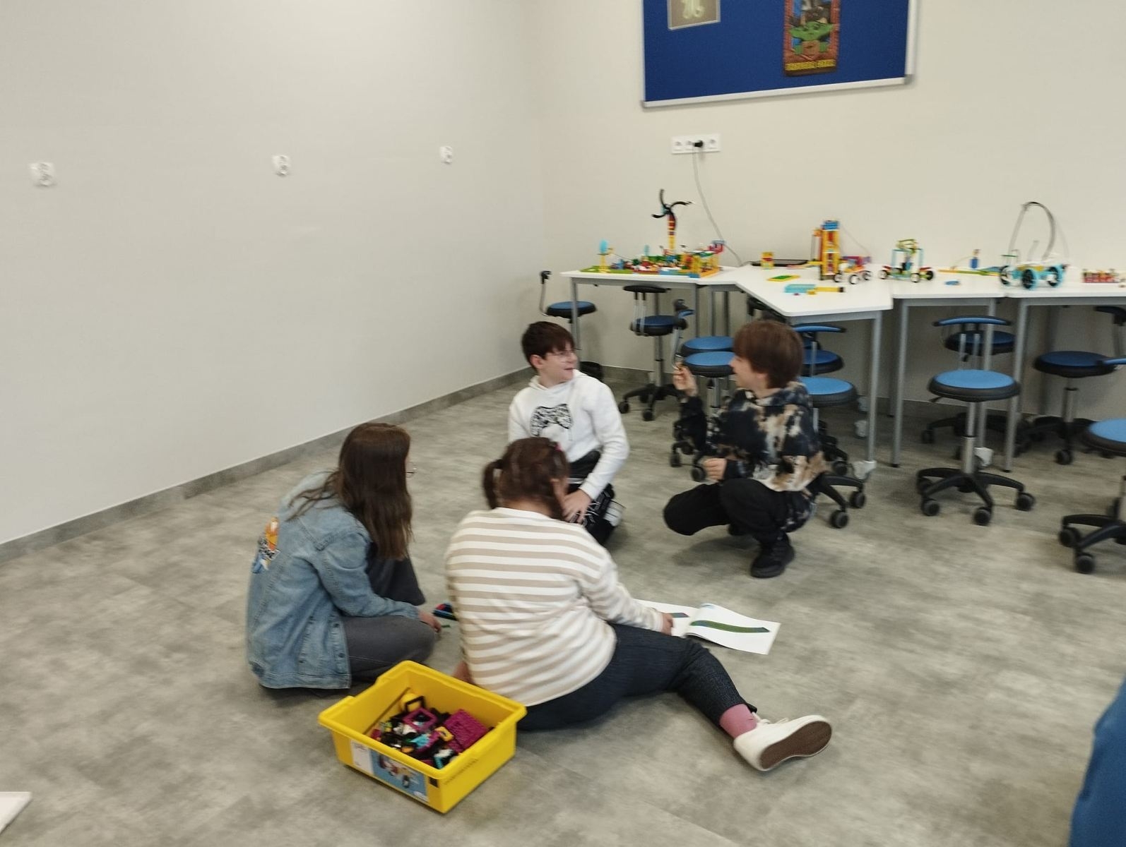 eksperymenty z klocków LEGO