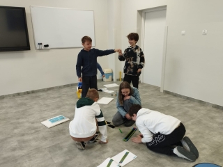 eksperymenty z klocków LEGO