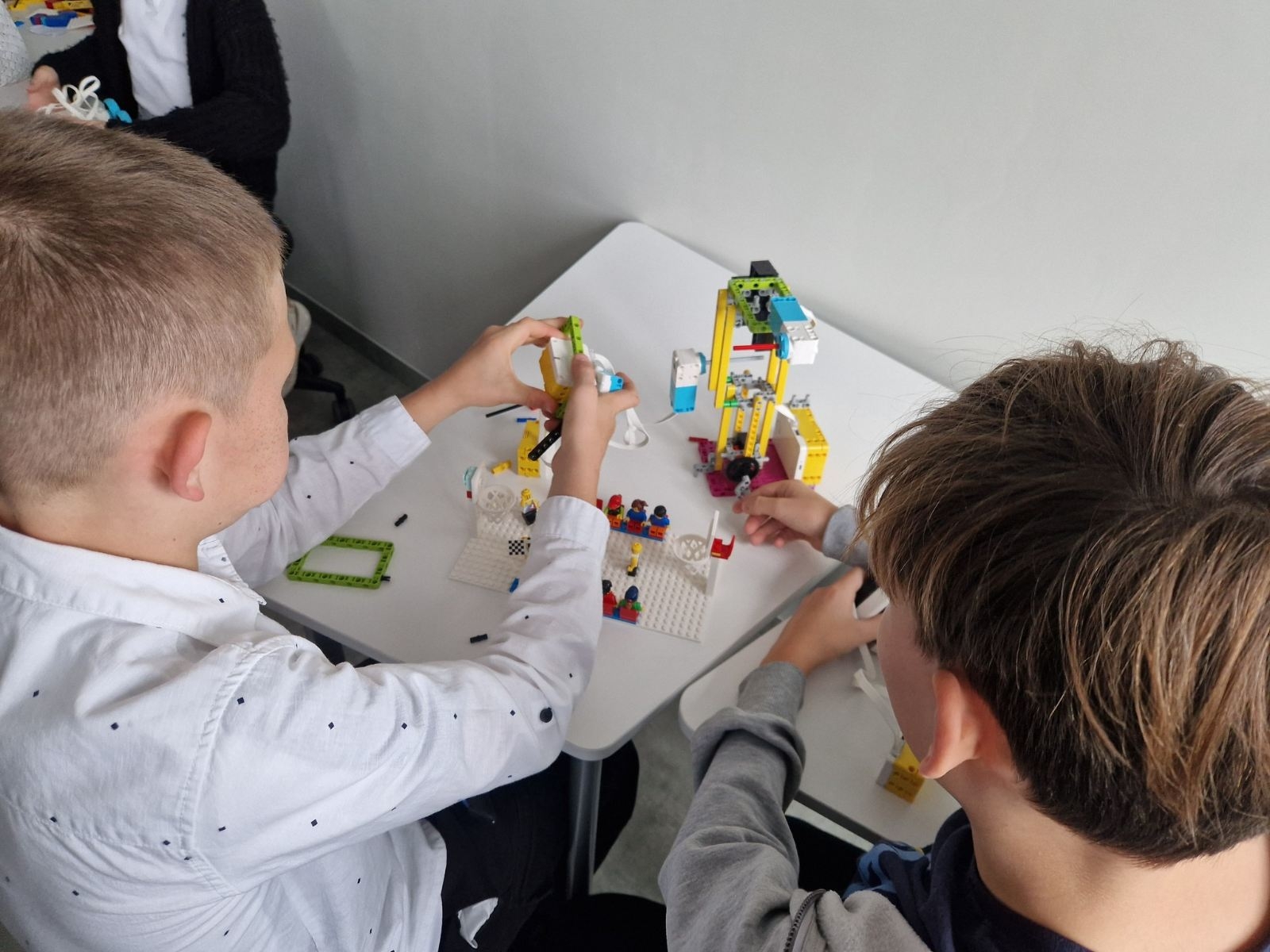 podczas zwiedzania wystawy