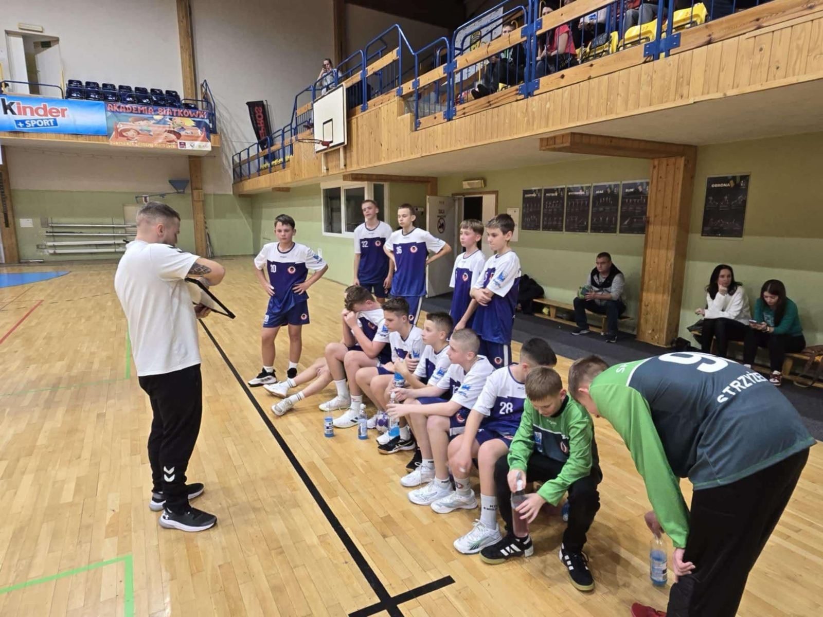 wskazówki od trenera