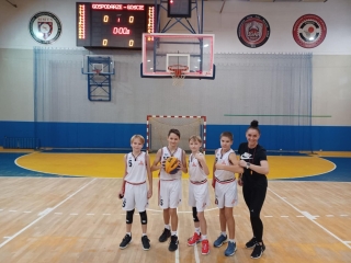 drużyna koszykówki 6d