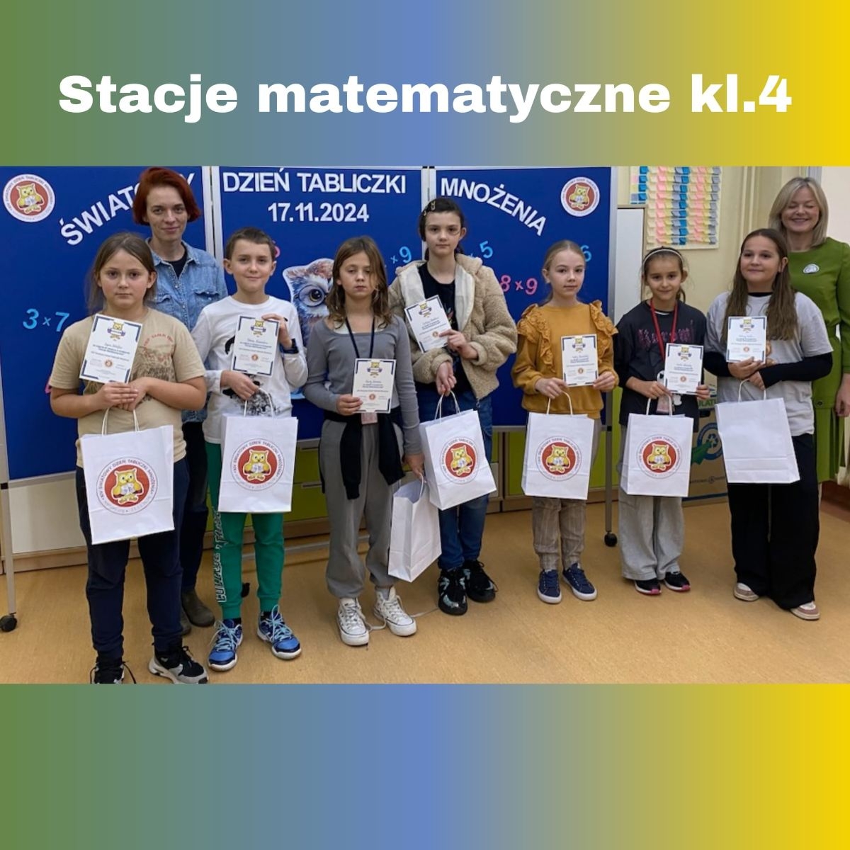 nagrodzeni uczniowie