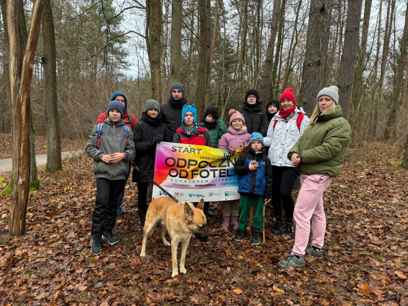 Grupa z 6d pokonuje kolejną trasę