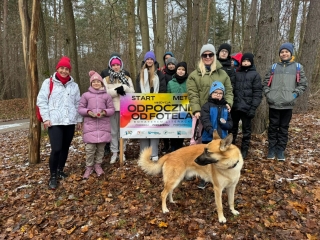 Grupa z 6d pokonuje kolejną trasę