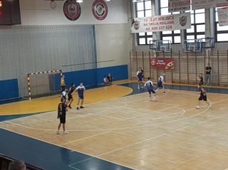 podczas gry chłopców