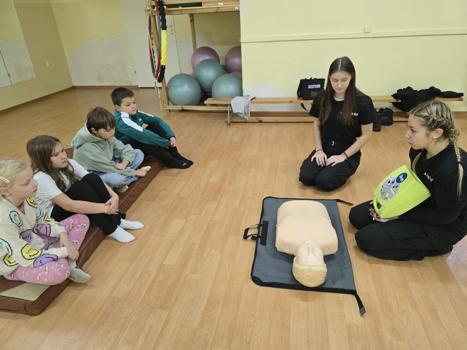 Nauka pierwszej pomocy