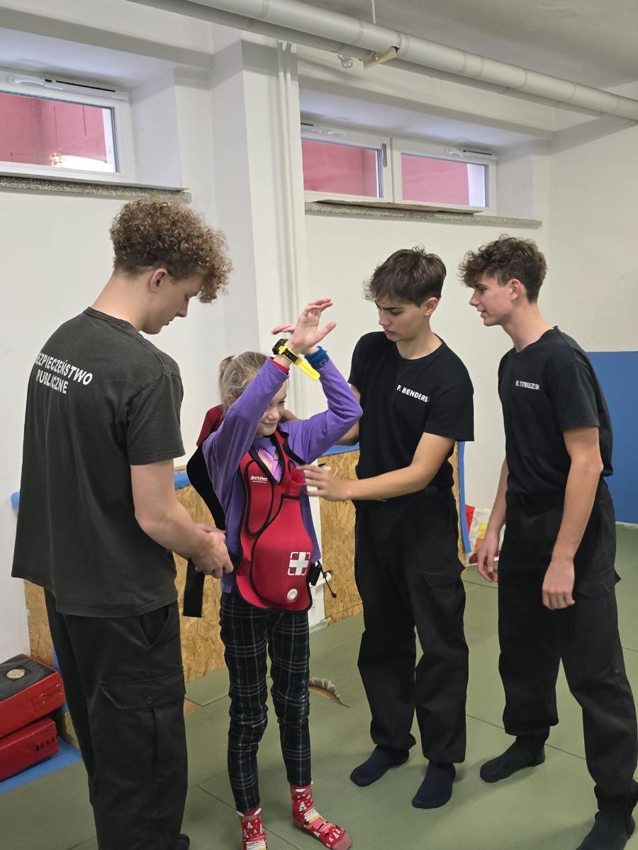 Nauka pierwszej pomocy