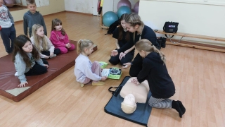 Nauka pierwszej pomocy