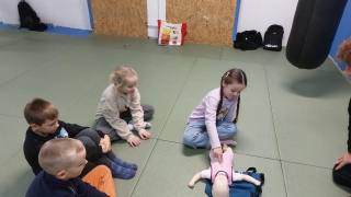 Nauka pierwszej pomocy