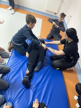 podczas nauki udzielania ppp