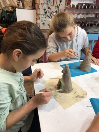 klasa 4c na warsztatach