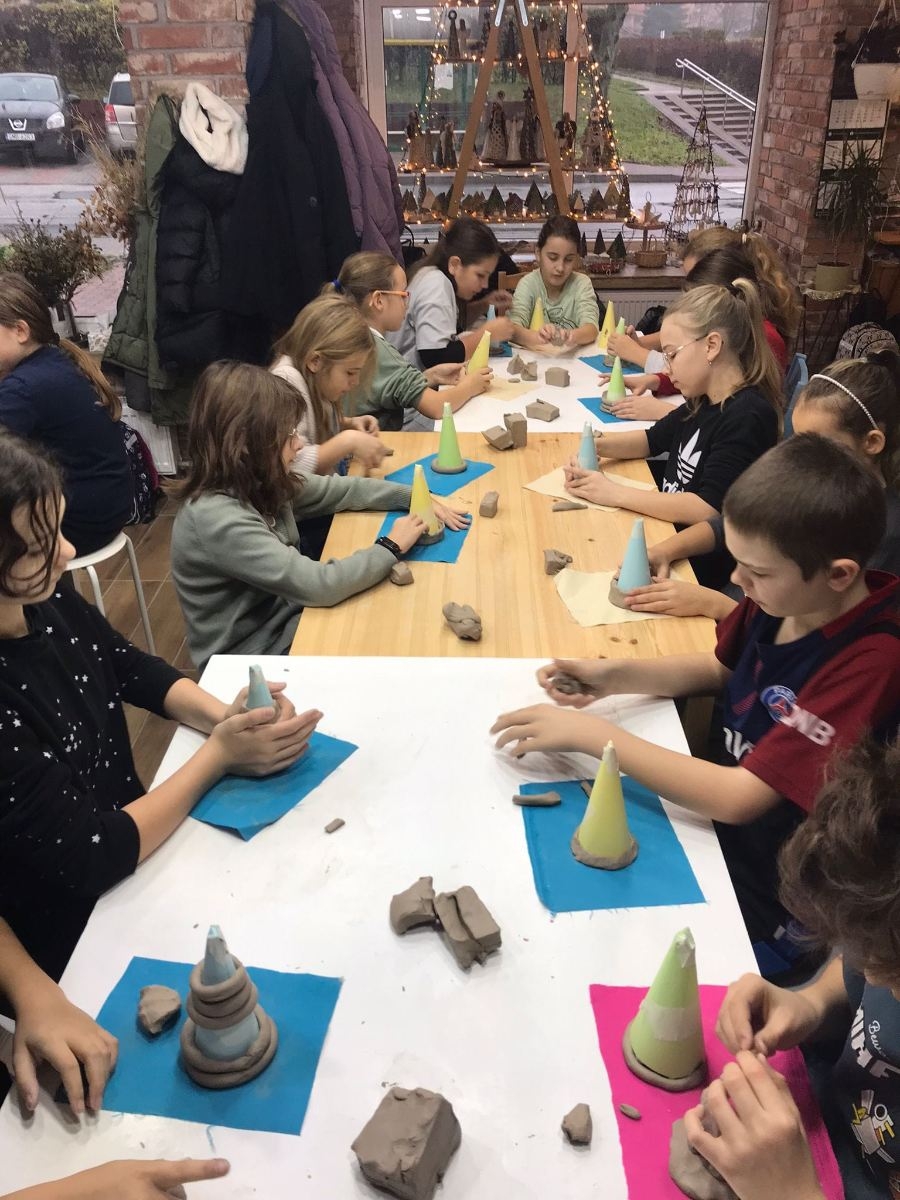 klasa 4c na warsztatach