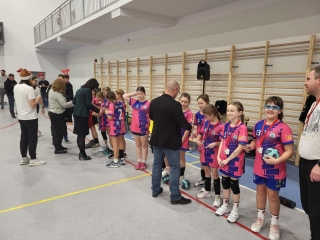 podczas wręczania dyplomów