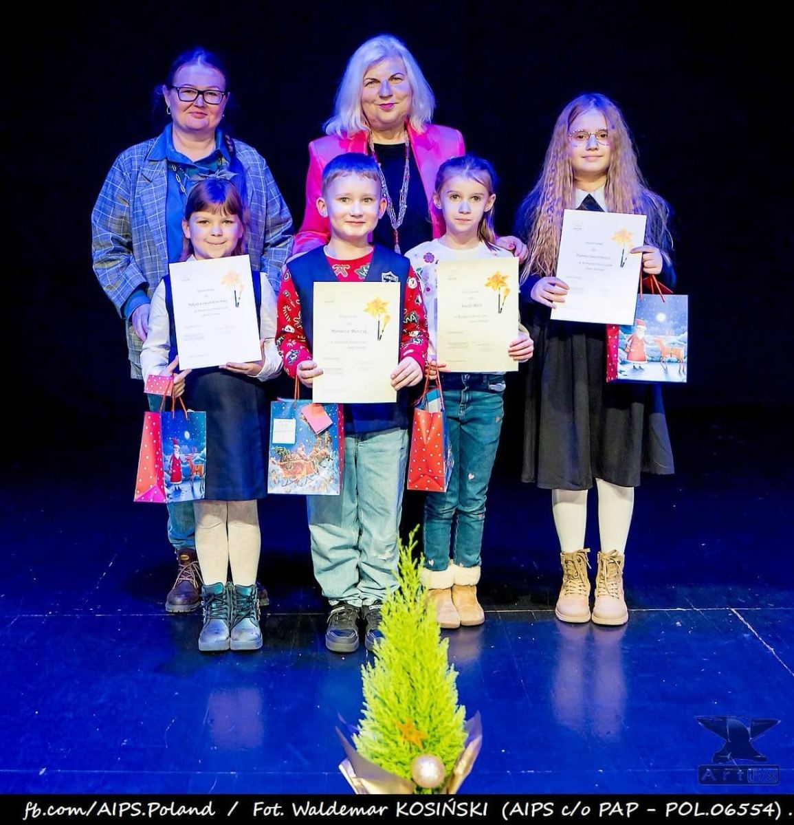 Nagrodzeni uczniowie