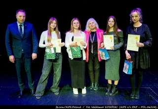 Nagrodzeni uczniowie