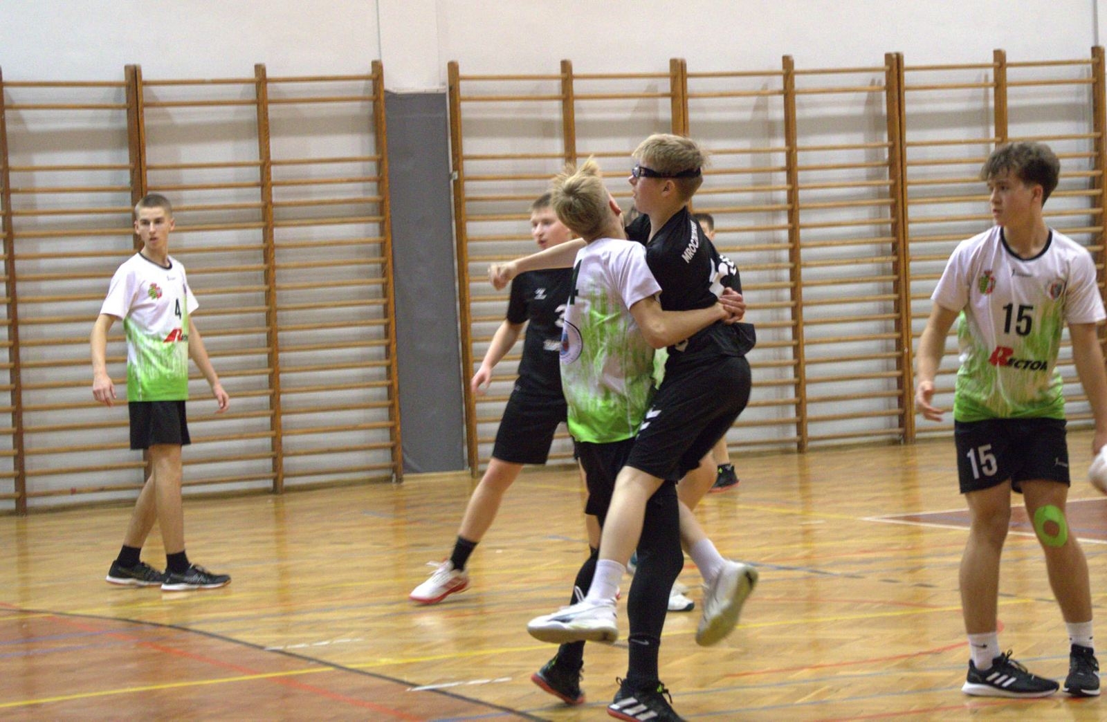 podczas gry