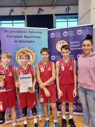 drużyna chłopców 6d