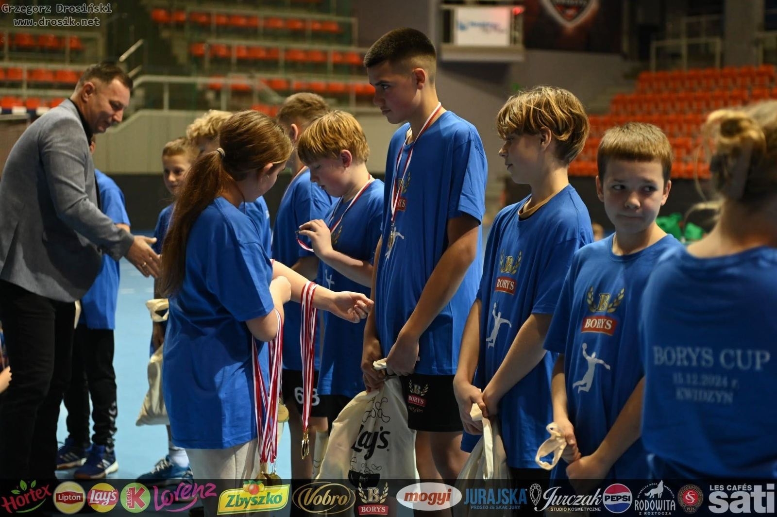 gratulacje dla zawodników