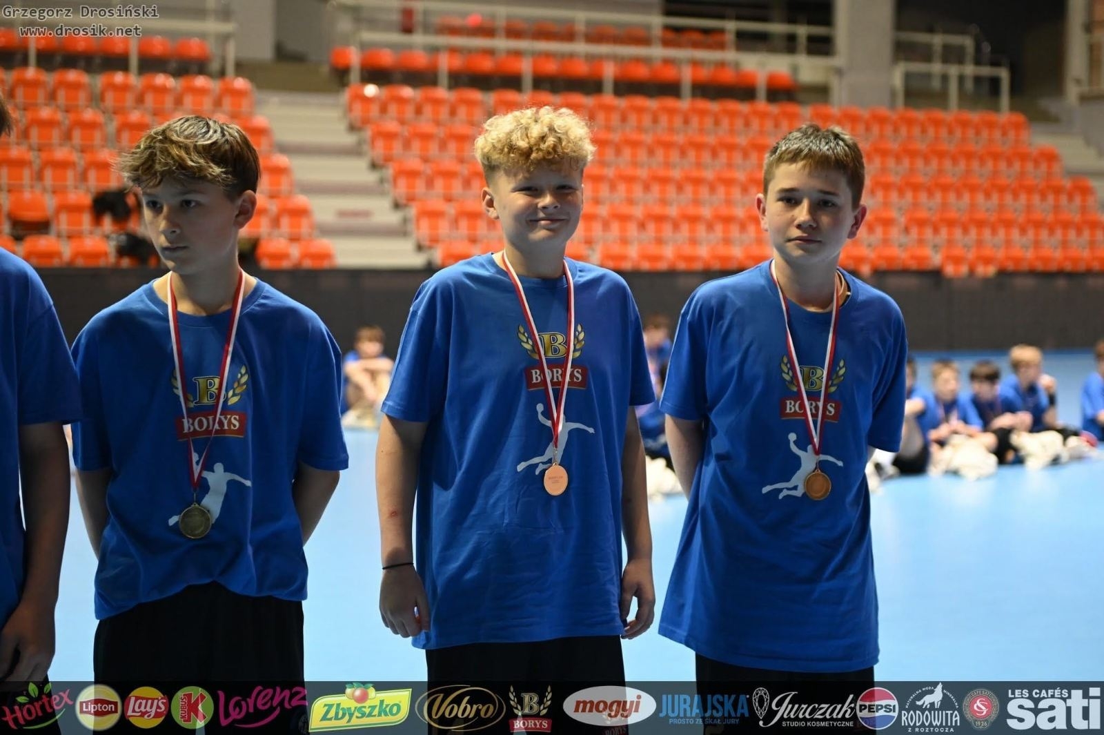 wyróżnieni zawodnicy