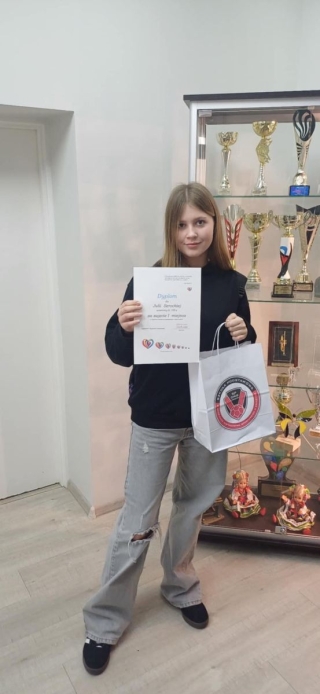 nagrodzona uczennica