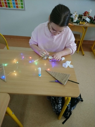 Dzieci na warsztatach 