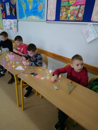 Dzieci na warsztatach 