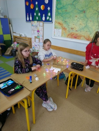 Dzieci na warsztatach 